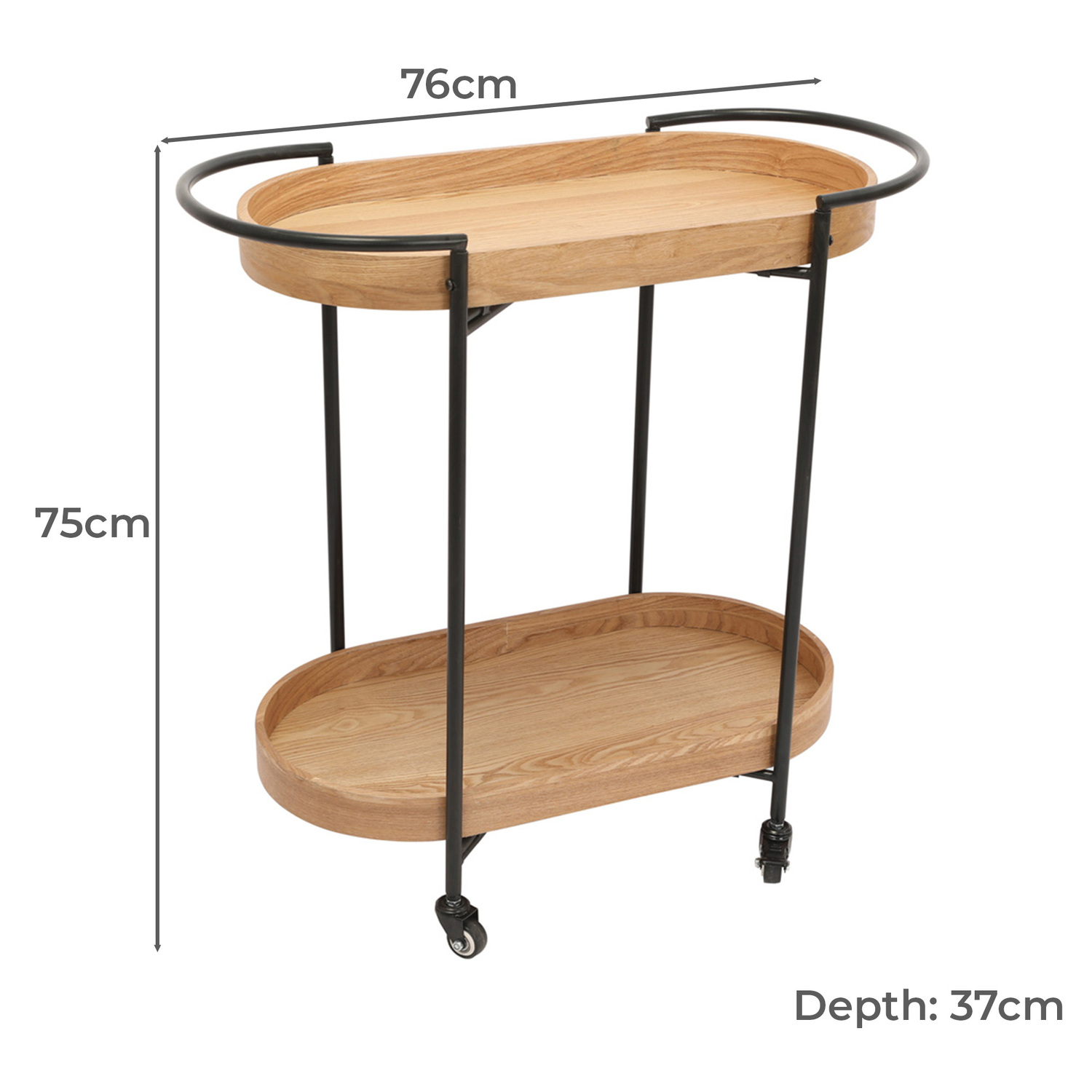 Shavin Bar Cart