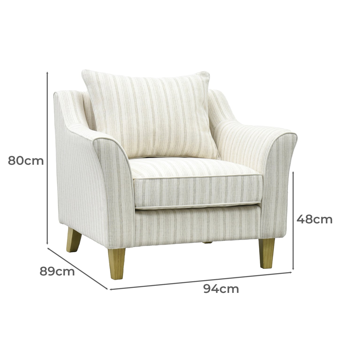 Dean Upholstered Armchair