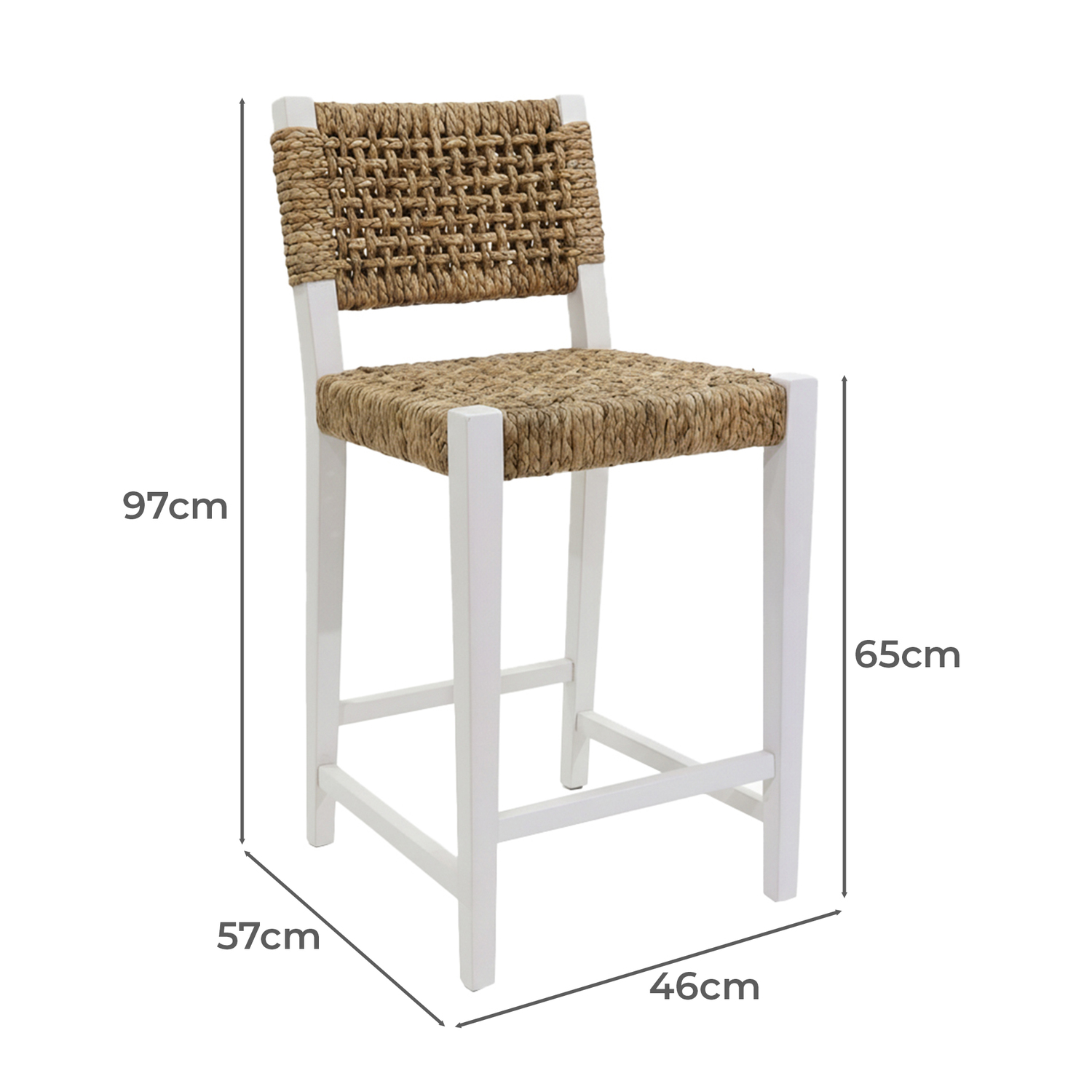 65cm Rivers Counter Stools