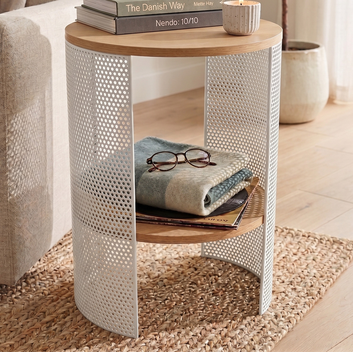 Irfan Side Table