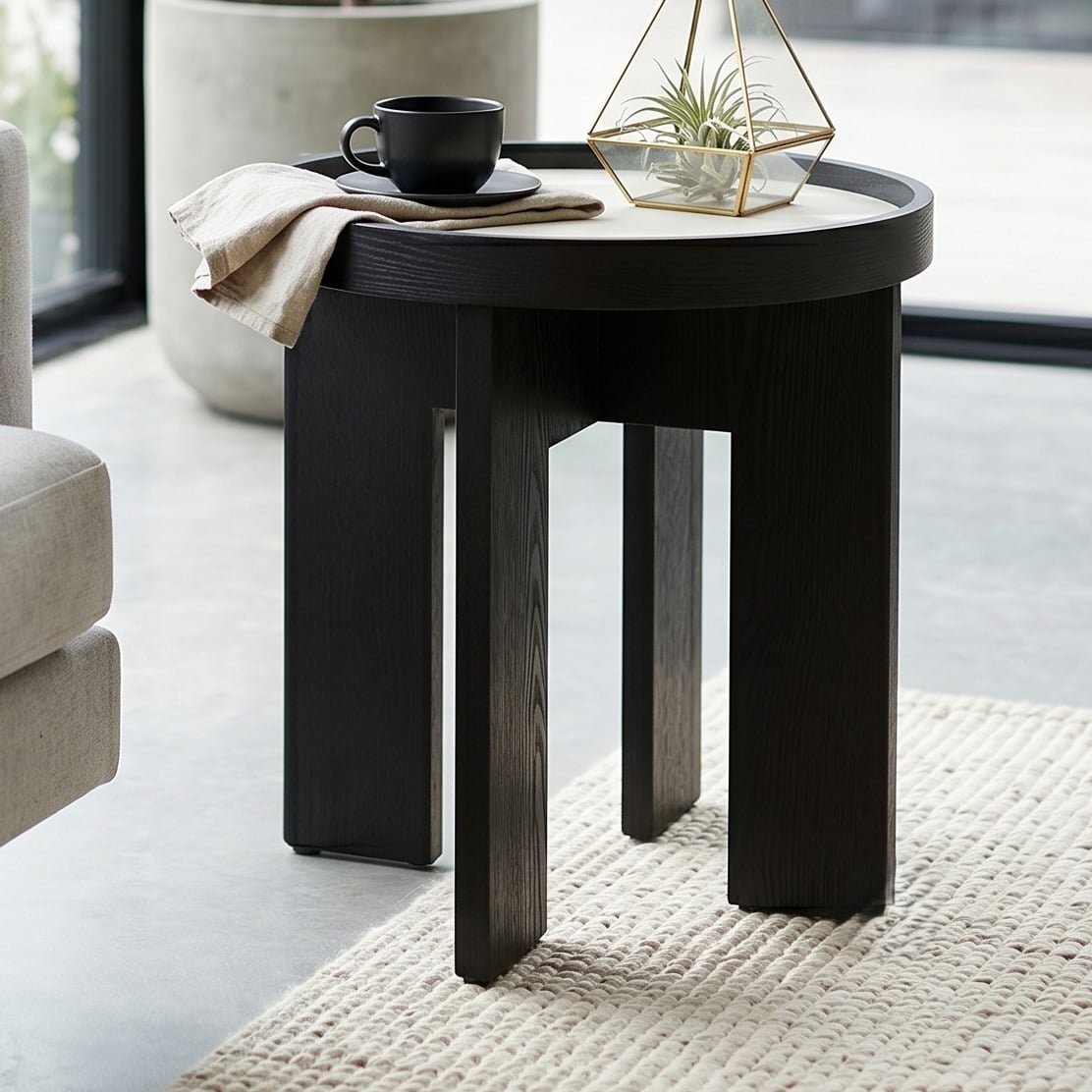 Pielle Side Table