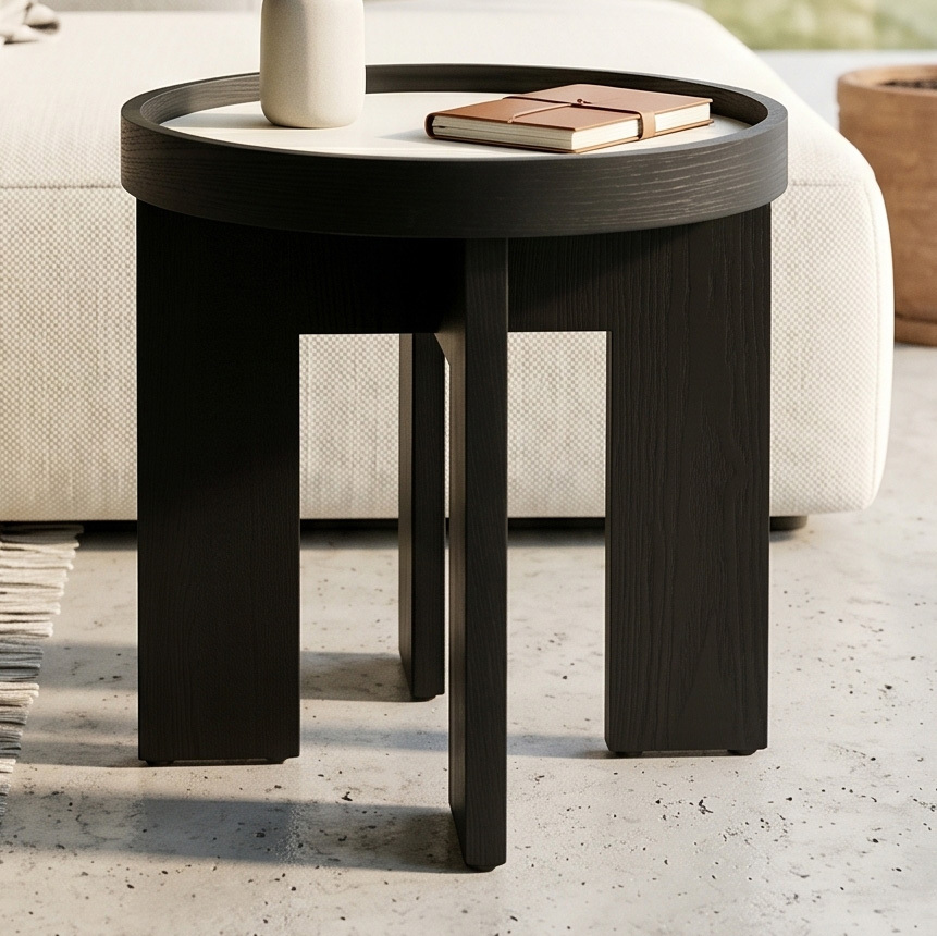 Pielle Side Table