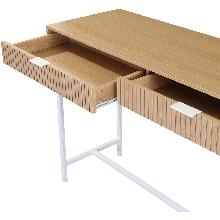 Anita 2 Drawer Console Table