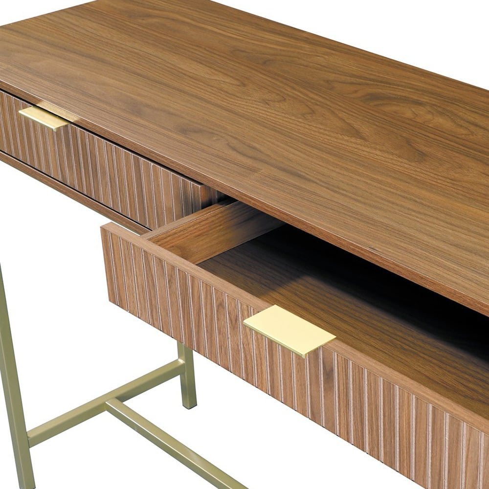 Anita 2 Drawer Console Table