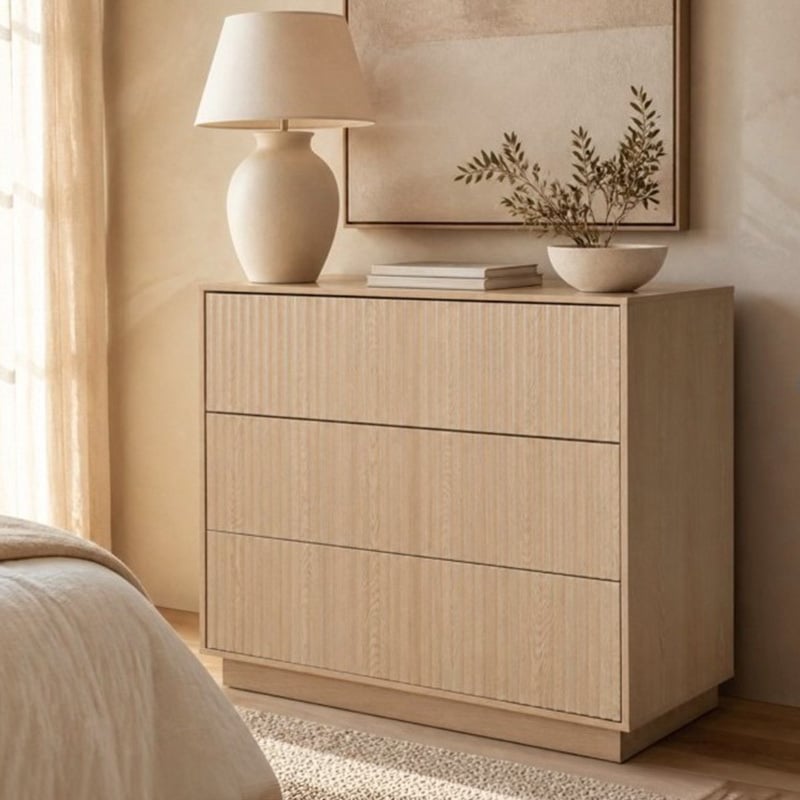 Isadora 3 Drawer Chest