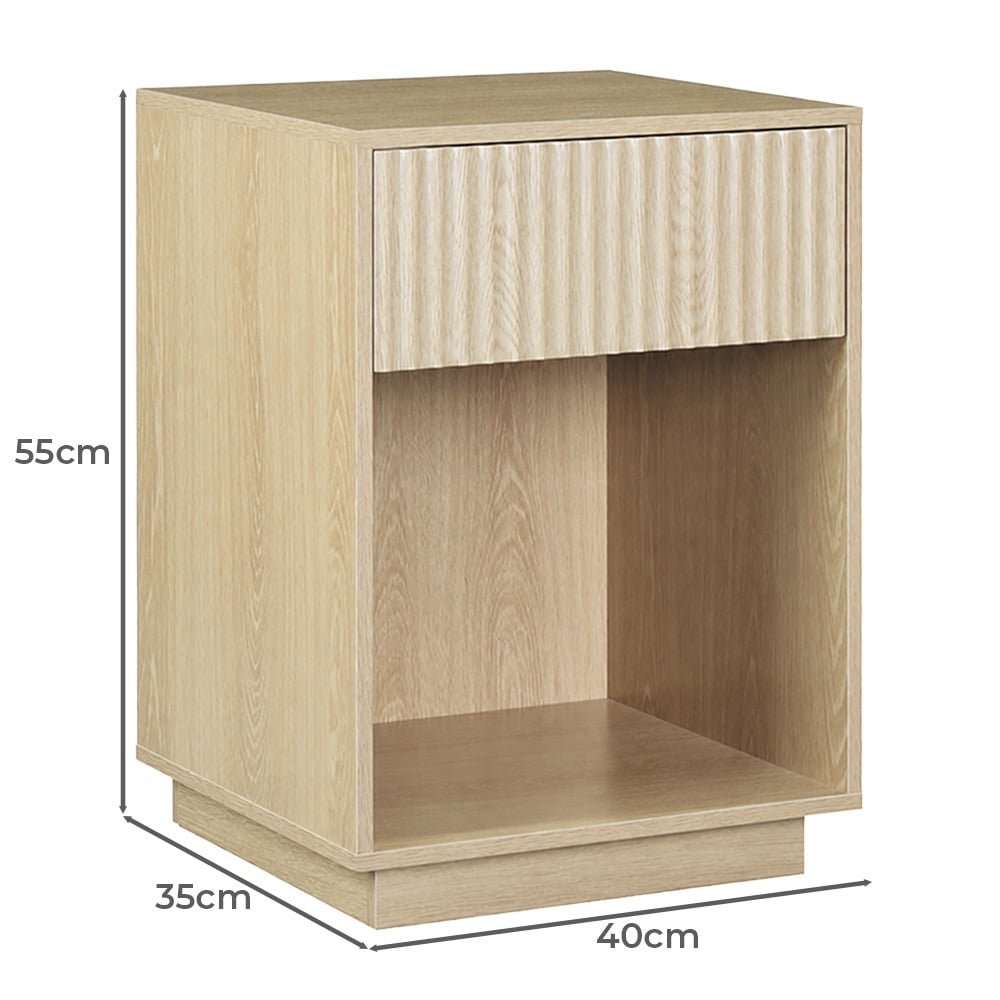 Isadora Bedside Table