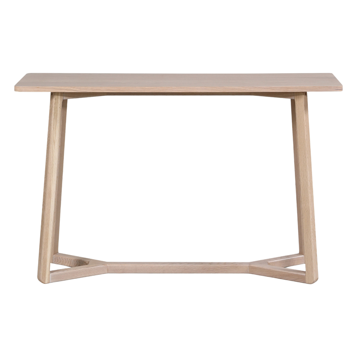 Dietrich Oak Wood Console Table