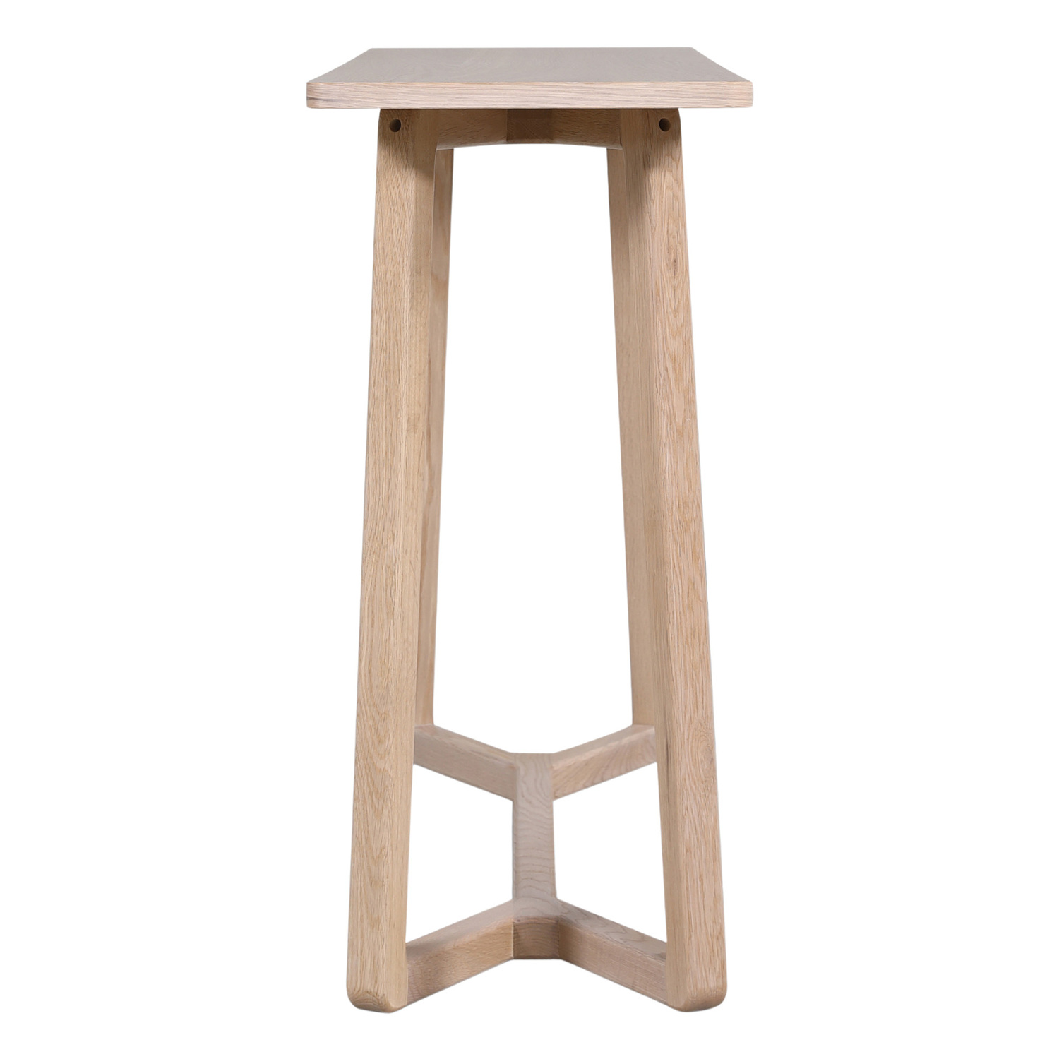 Dietrich Oak Wood Console Table