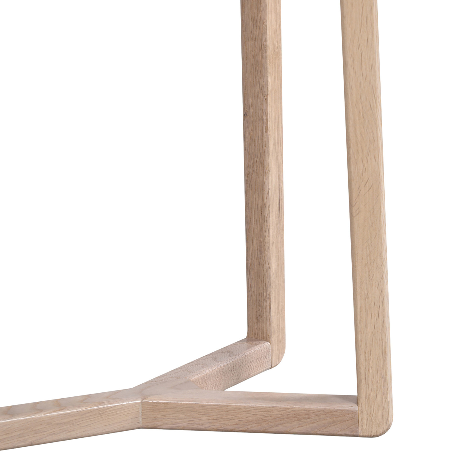 Dietrich Oak Wood Console Table