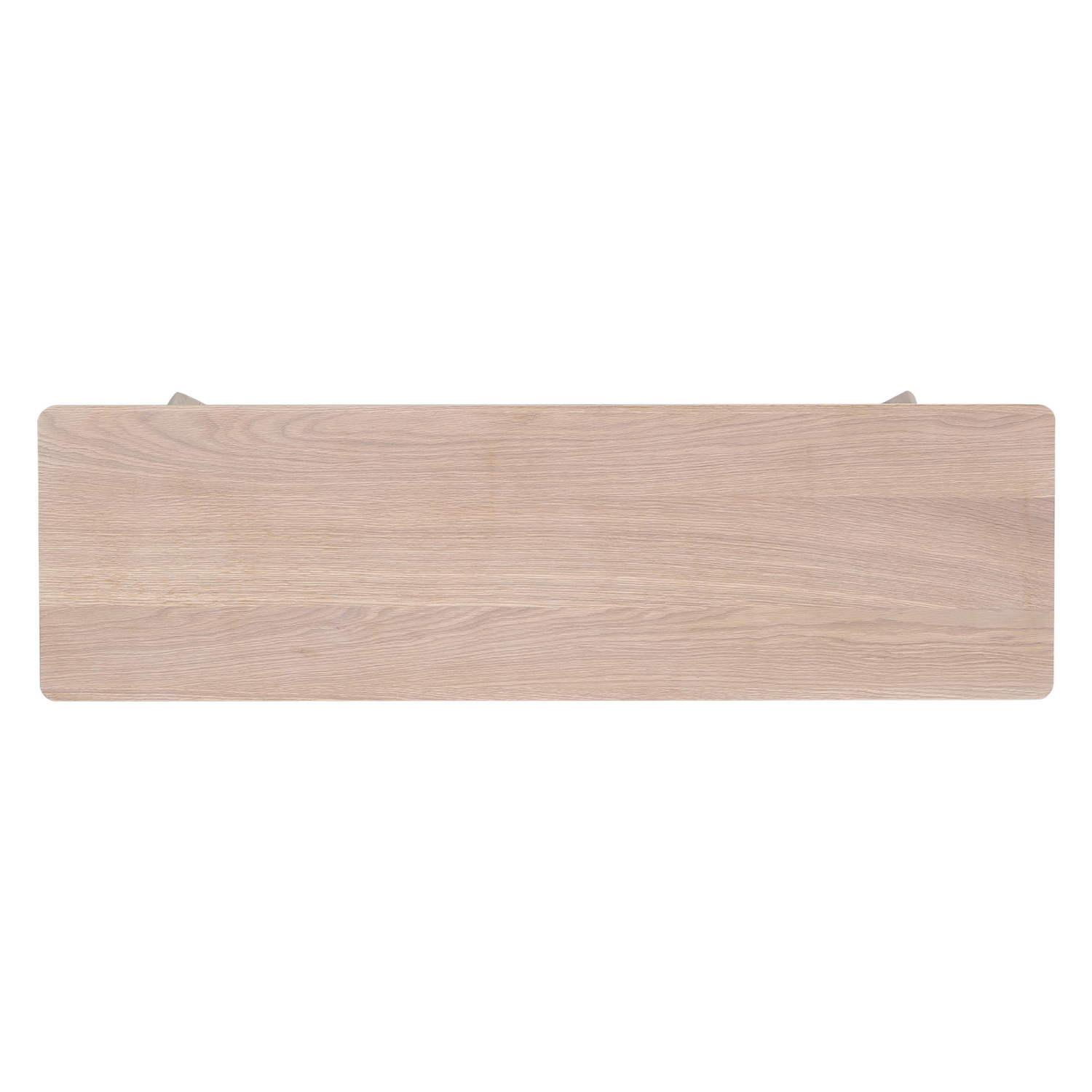 Dietrich Oak Wood Console Table