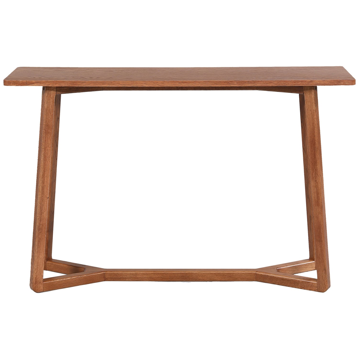 Dietrich Oak Wood Console Table