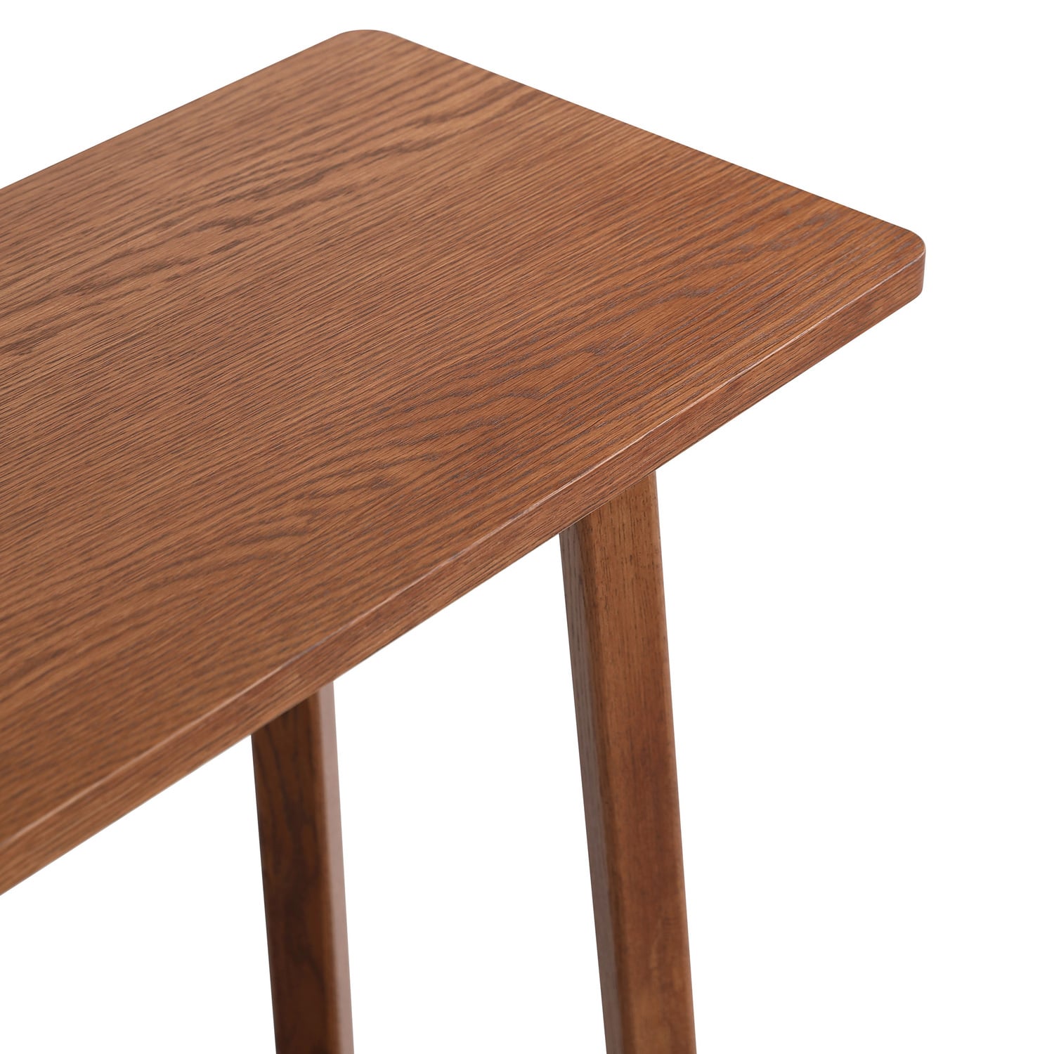 Dietrich Oak Wood Console Table