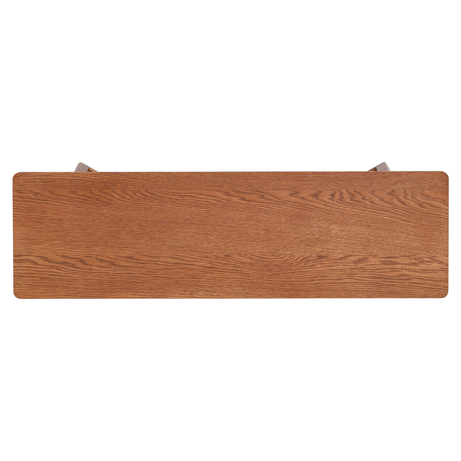 Dietrich Oak Wood Console Table