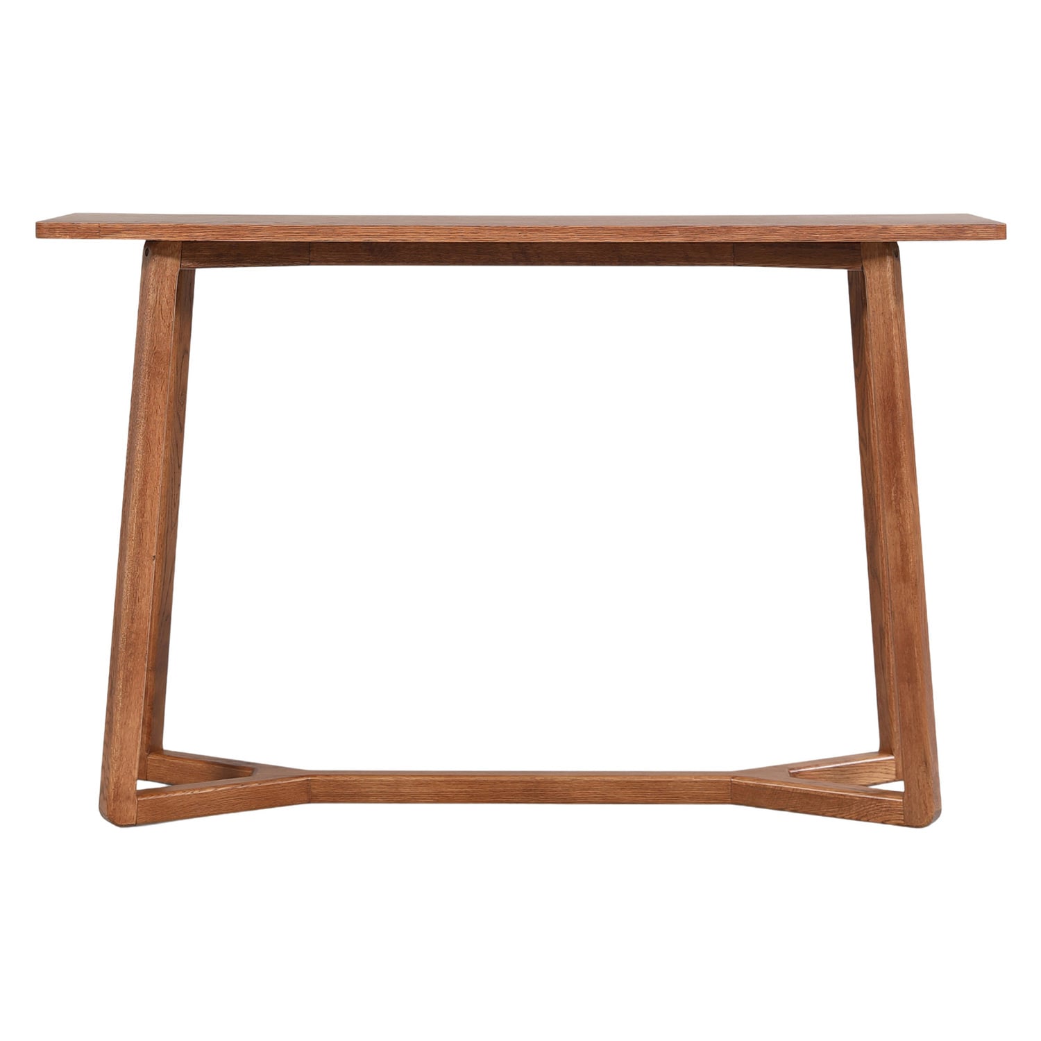 Dietrich Oak Wood Console Table