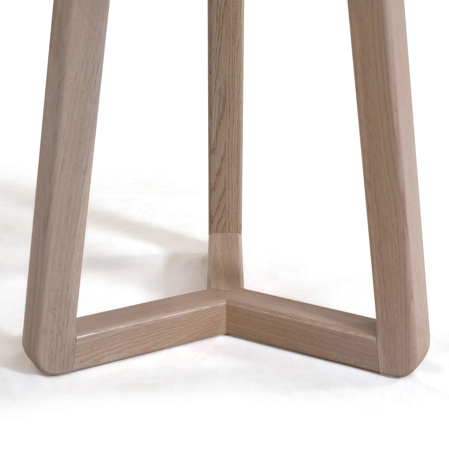 Dietrich Light Oak Wood Side Table