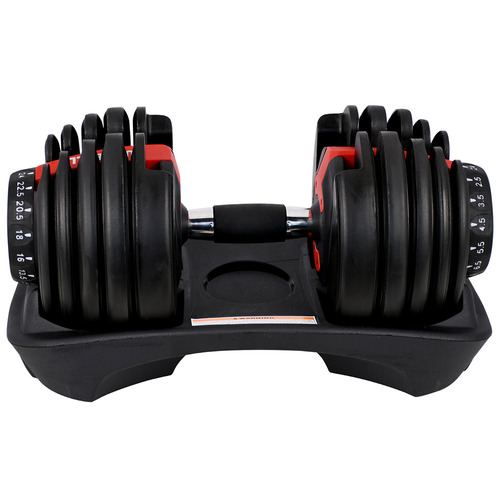 24kg Gunner Adjustable Dumbbells