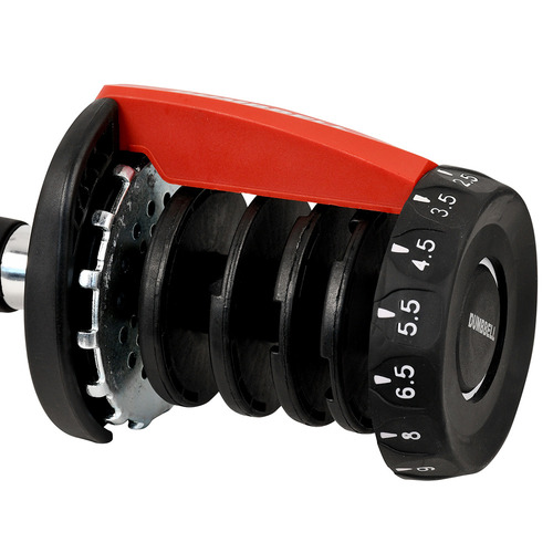24kg Gunner Adjustable Dumbbells