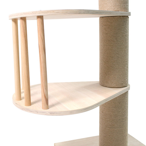 Milo Cat Scratching Tree