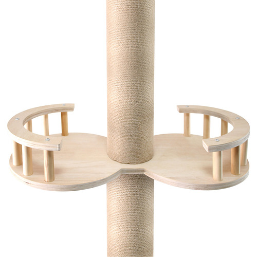 Milo Cat Scratching Tree