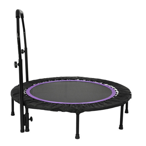 Nadine Foldable Mini Fitness Trampoline with Handle
