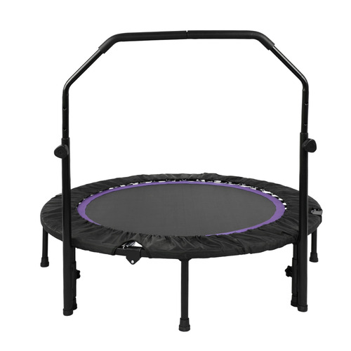 Nadine Foldable Mini Fitness Trampoline with Handle