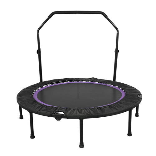 Nadine Foldable Mini Fitness Trampoline with Handle