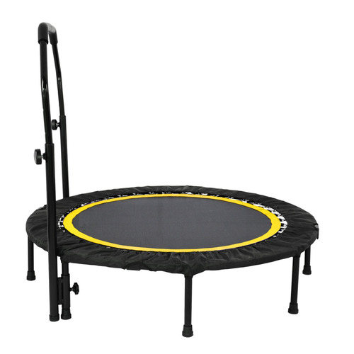 Nadine Foldable Mini Fitness Trampoline with Handle