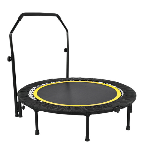 Nadine Foldable Mini Fitness Trampoline with Handle