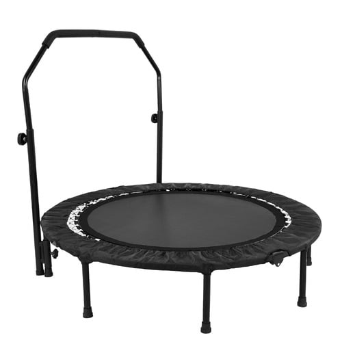 Nadine Foldable Mini Fitness Trampoline with Handle