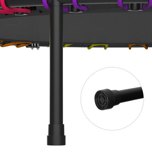 Barbra Foldable Mini Fitness Trampoline