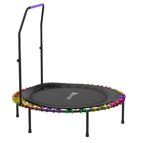 Barbra Foldable Mini Fitness Trampoline