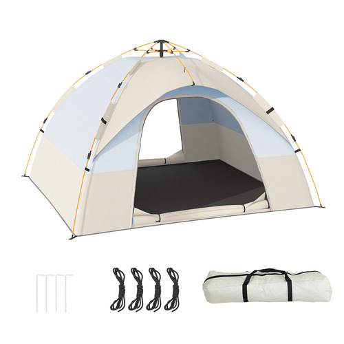Cauley 4 Person Pop-up Camping Tent