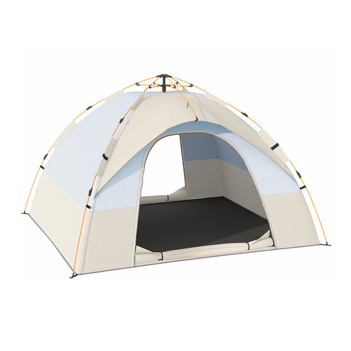 Cauley 4 Person Pop-up Camping Tent