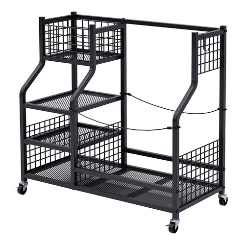 Caleb Golf Equipment Storage Rack