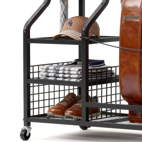 Caleb Golf Equipment Storage Rack