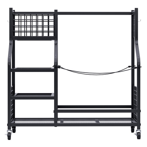 Caleb Golf Equipment Storage Rack