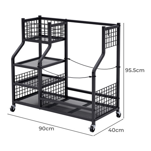 Caleb Golf Equipment Storage Rack
