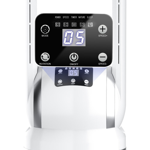 Leor 3-in-1 Bladeless Cool Heat Fan with Remote Control