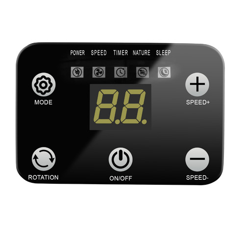 Leor 3-in-1 Bladeless Cool Heat Fan with Remote Control