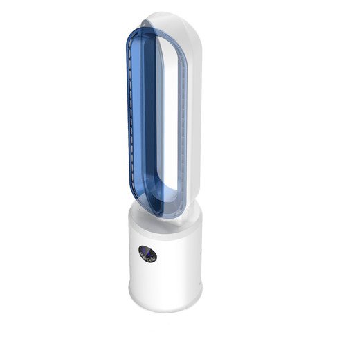 Shae Bladeless Portable Fan with Remote Control