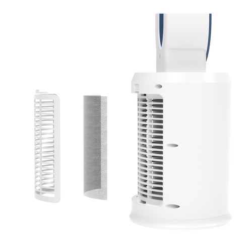 Shae Bladeless Portable Fan with Remote Control