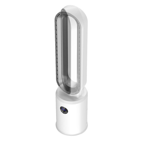Shae Bladeless Portable Fan with Remote Control