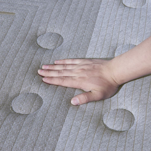 Medium Avalee Euro Top Memory Foam Mattress