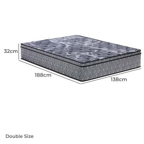 Presley Euro Top Memory Foam Mattress