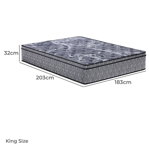 Presley Euro Top Memory Foam Mattress