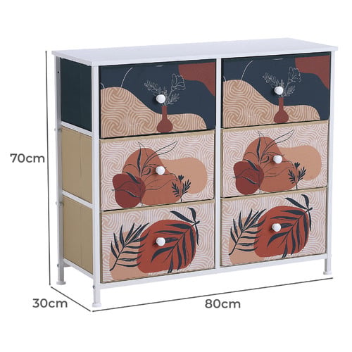 Floren 6 Drawer Chest