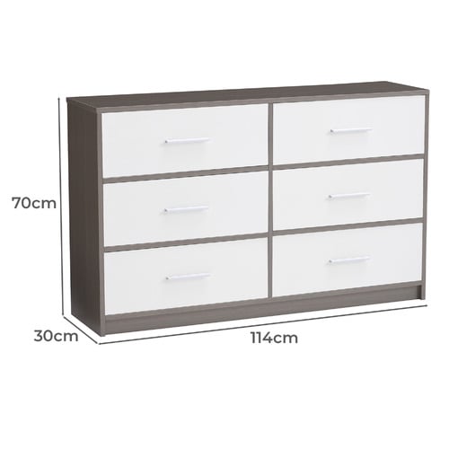 Marlowe 6 Drawer Chest