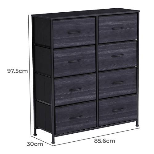 Marlowe 8 Drawer Chest