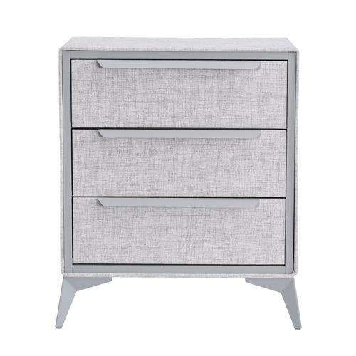 Robbie 3 Drawer Fabric Chest