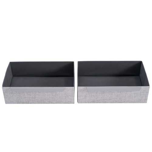 Robbie 3 Drawer Fabric Chest